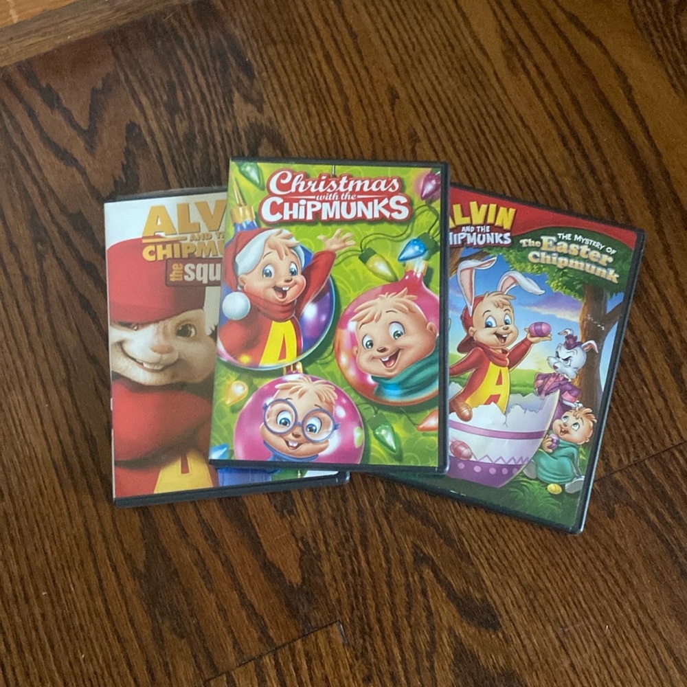 Alvin and the Chickmucks movie bundle!